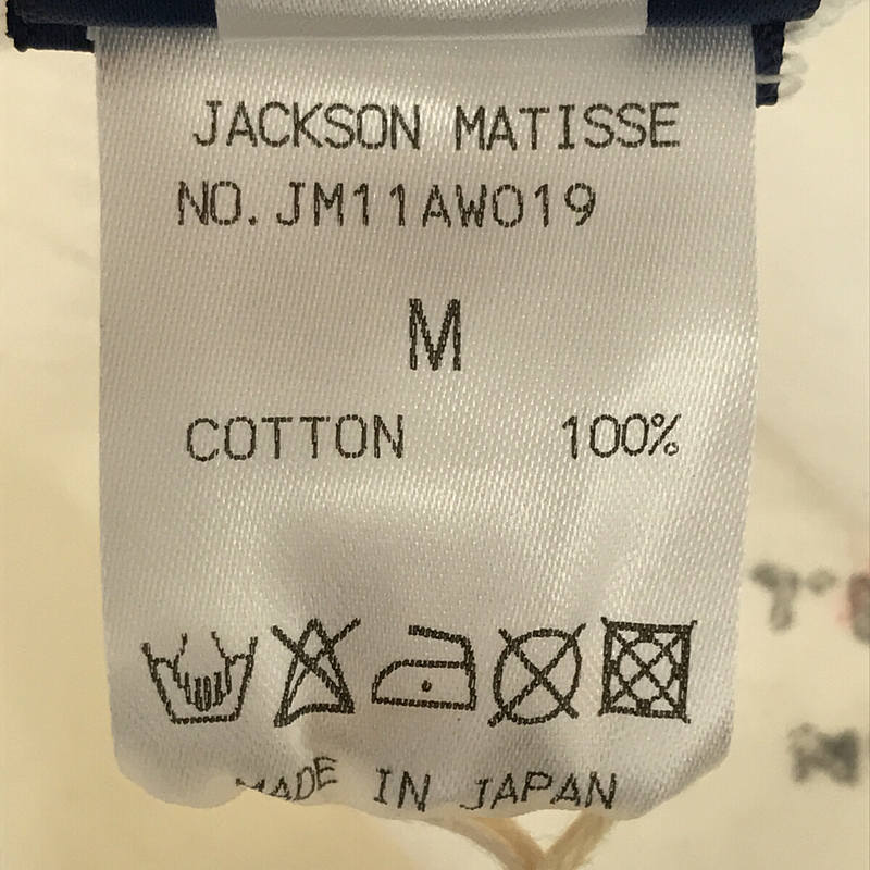 Jackson Matisse / ジャクソンマティス × Disney ディズニー コラボ ユーズド加工 ミッキー プリント Tシャツ