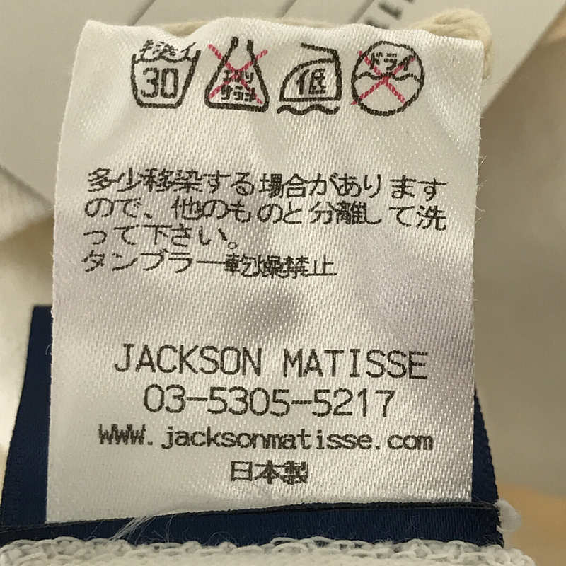 Jackson Matisse / ジャクソンマティス × Disney ディズニー コラボ ユーズド加工 ミッキー プリント Tシャツ