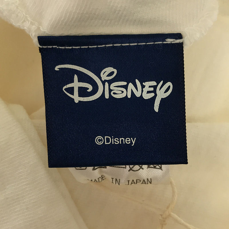 Jackson Matisse / ジャクソンマティス × Disney ディズニー コラボ ユーズド加工 ミッキー プリント Tシャツ