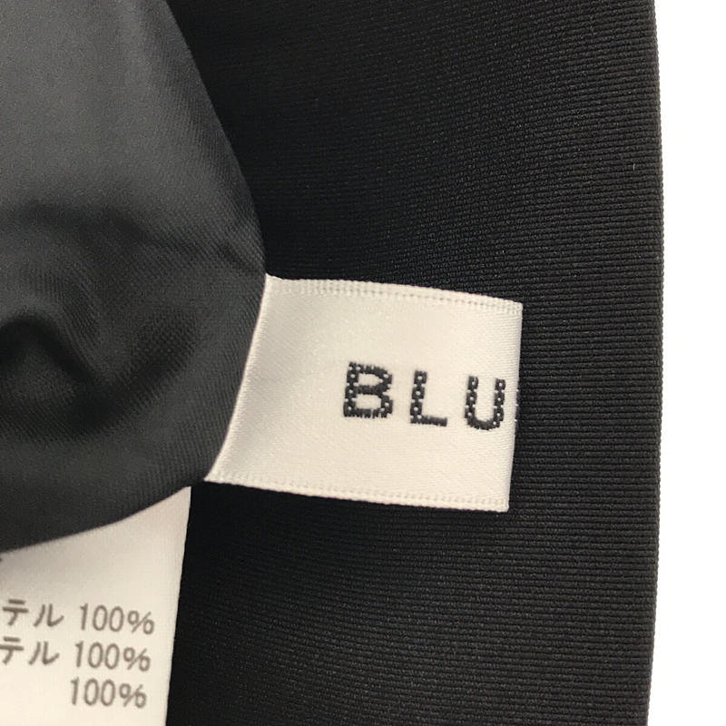Bluelea / ブルレア Original embroidery pants / 刺繍 センタープレス スラックス パンツ