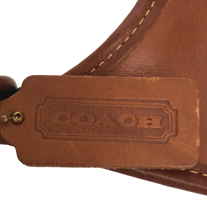 COACH / コーチ OLD オールド レザー ショルダーバッグ ユニセックス
