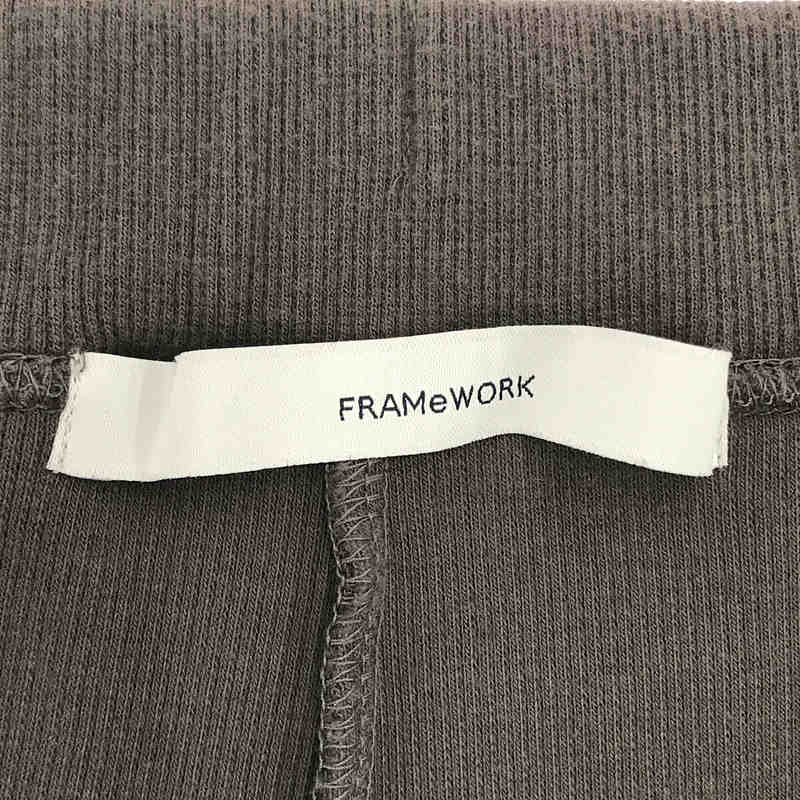 Framework / フレームワーク コットンレギンス付きスカート パンツ レイヤード