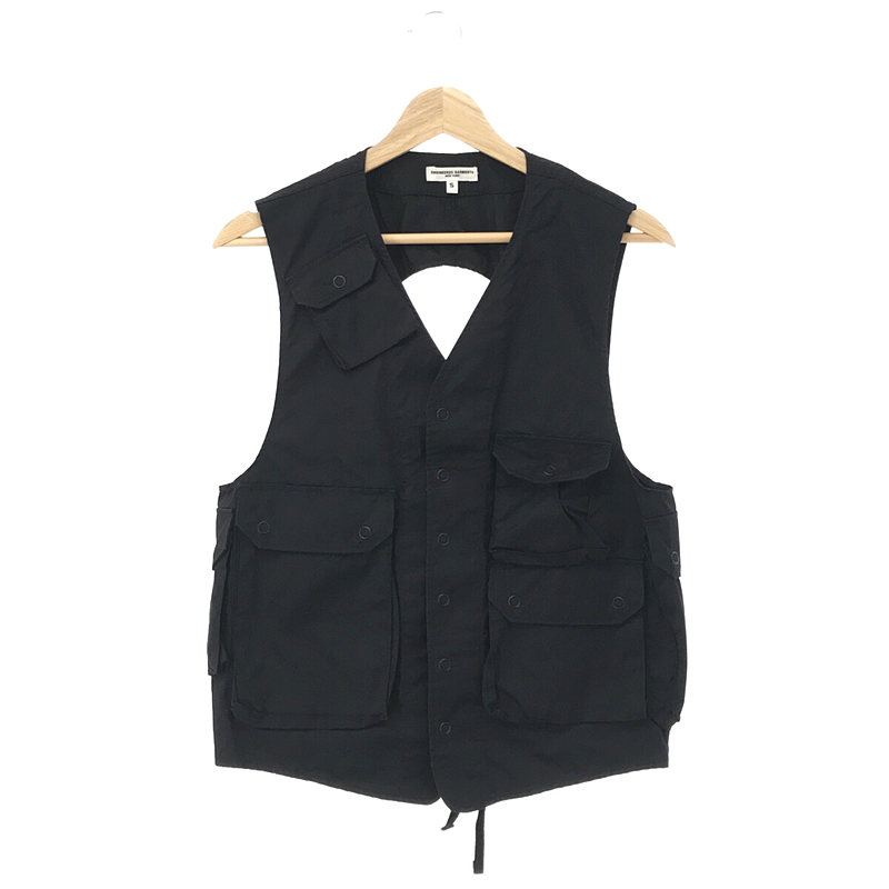 C-1 Vest コットン ツイル マルチ ポケット ミリタリー ベスト