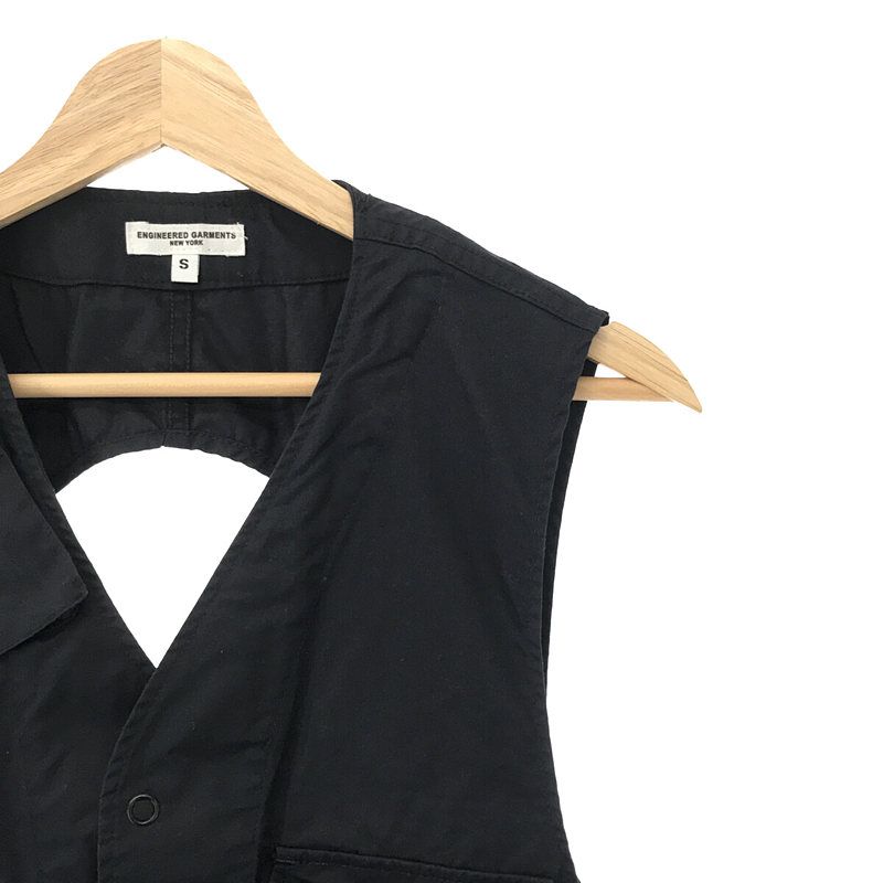 Engineered Garments / エンジニアドガーメンツ C-1 Vest コットン ツイル マルチ ポケット ミリタリー ベスト