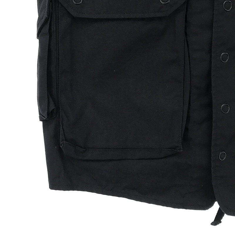 Engineered Garments / エンジニアドガーメンツ C-1 Vest コットン ツイル マルチ ポケット ミリタリー ベスト