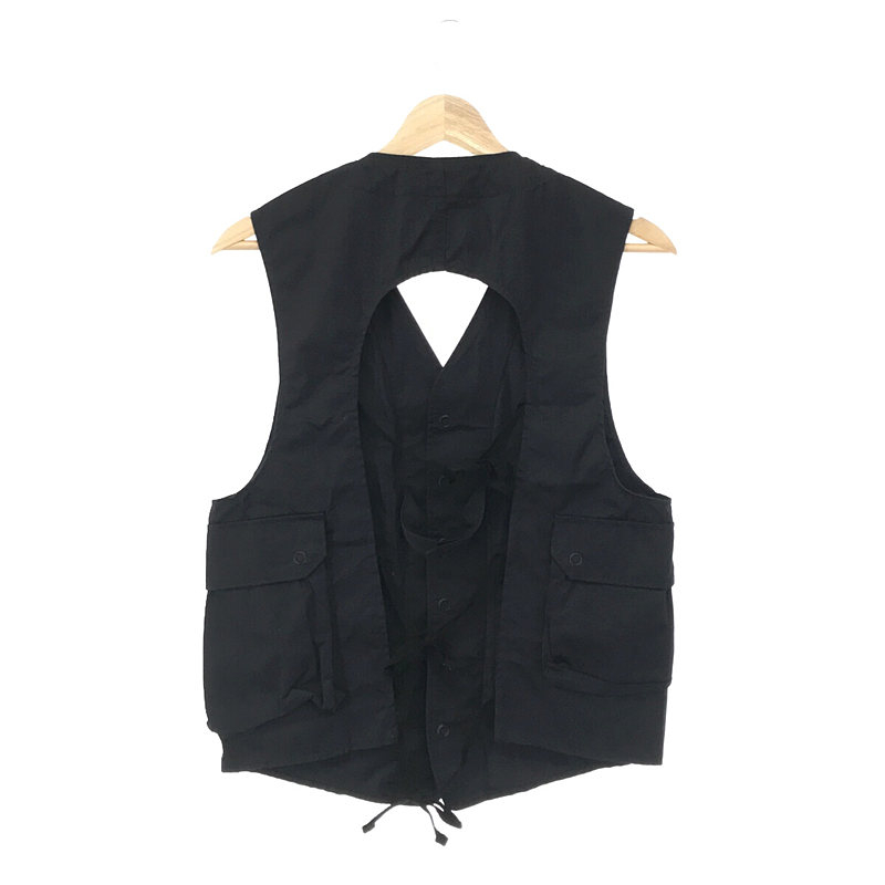 Engineered Garments / エンジニアドガーメンツ C-1 Vest コットン ツイル マルチ ポケット ミリタリー ベスト