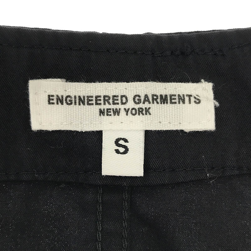 Engineered Garments / エンジニアドガーメンツ C-1 Vest コットン ツイル マルチ ポケット ミリタリー ベスト