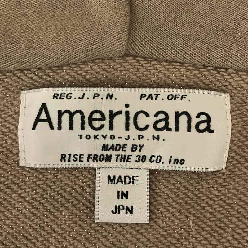 Americana / アメリカーナ フーディ ロングパーカージャケット