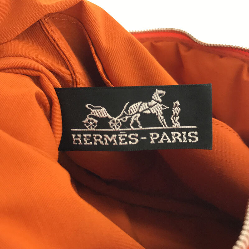 HERMES / エルメス コットン ボリードポーチ MM