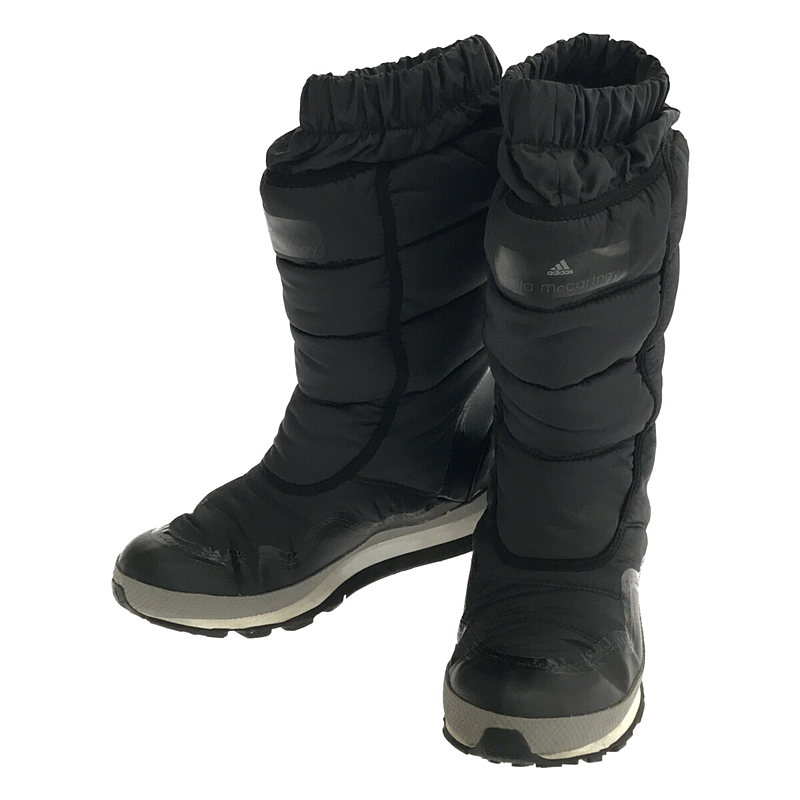 Winterboots ナイロン ラバー 中綿入り スノーブーツ 箱付き