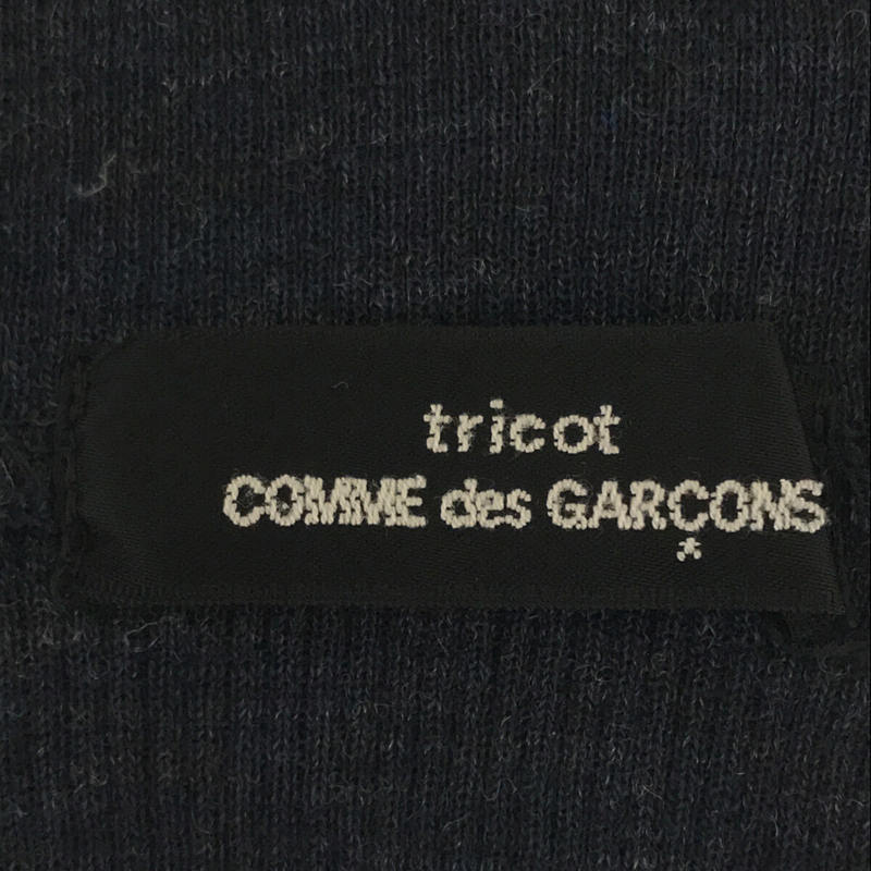 tricot COMME des GARCONS / トリココムデギャルソン ウール ナイロン ハイネックニット