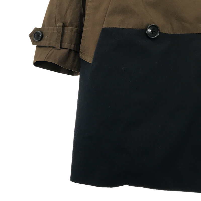 COACH / コーチ ミリタリー ウールコート トレンチコート ライナー取外し可