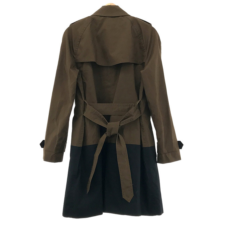 COACH / コーチ ミリタリー ウールコート トレンチコート ライナー取外し可