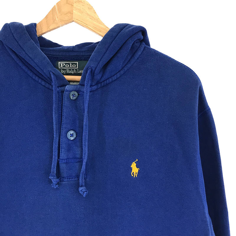 POLO RALPH LAUREN / ポロラルフローレン ヘンリーネック プルオーバー パーカー フーディ