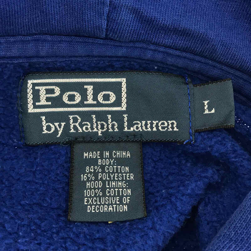 POLO RALPH LAUREN / ポロラルフローレン ヘンリーネック プルオーバー パーカー フーディ