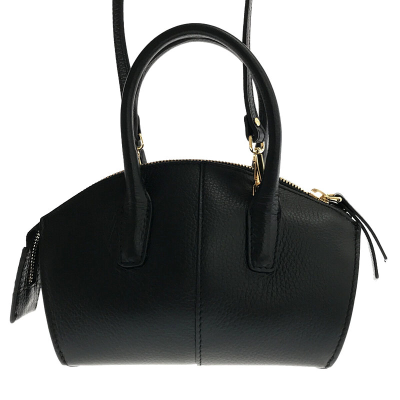 GIANNI CHIARINI / ジャンニキャリーニ 2Way レザー ショルダー ハンド バッグ 保存袋付き