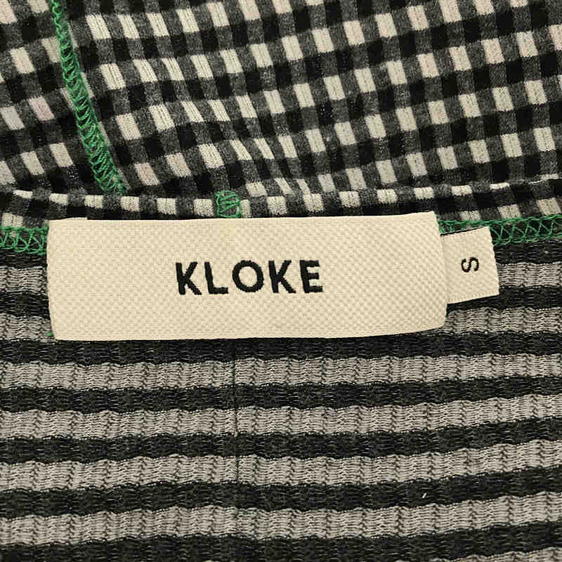 KLOKE / クローク Relevance L/S Top ロングスリーブ トップス カットソー