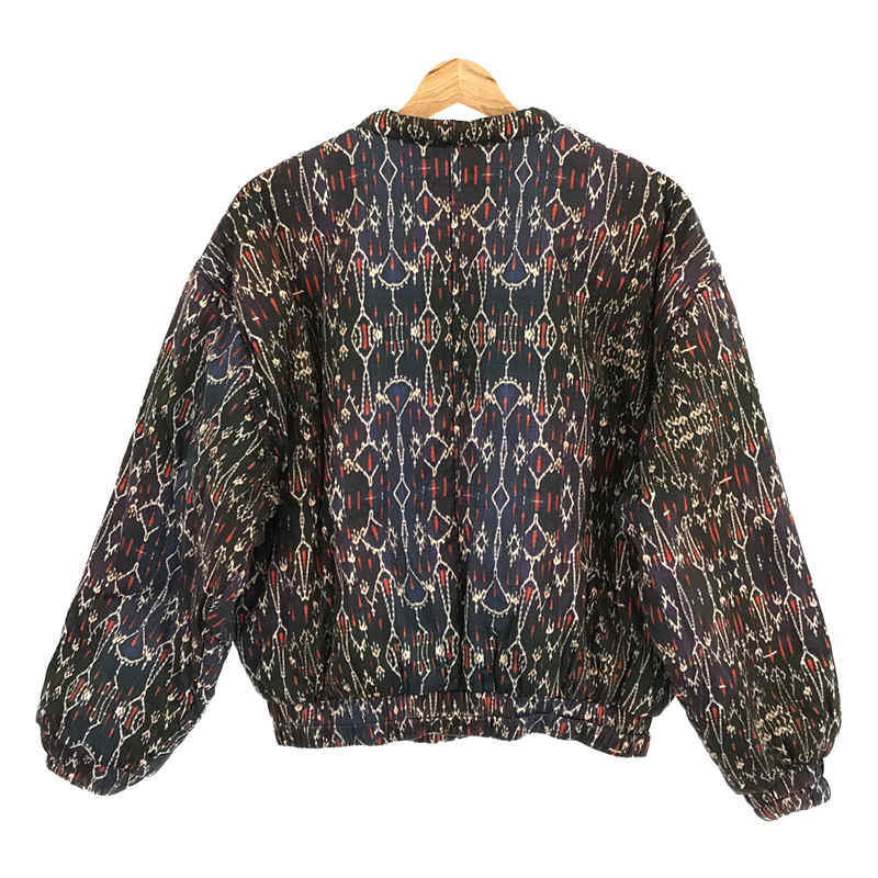 ISABEL MARANT / イザベルマラン ヴィンテージ加工 総柄 中綿 ブルゾン ジャケット