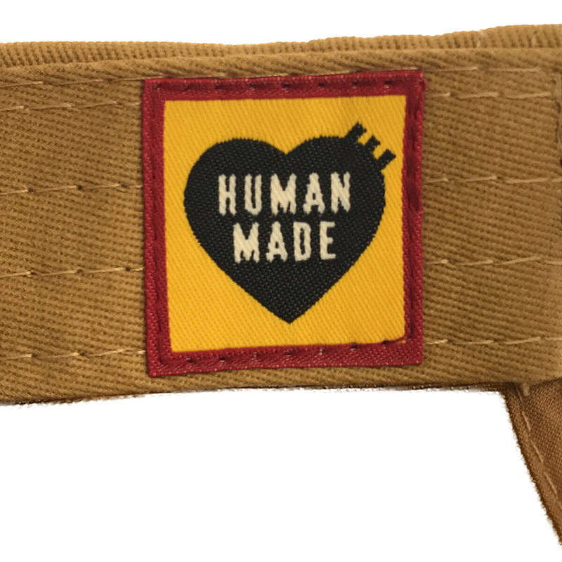 HUMAN MADE / ヒューマンメイド コットン ダック カモ ロゴ 刺繍 6パネル キャップ