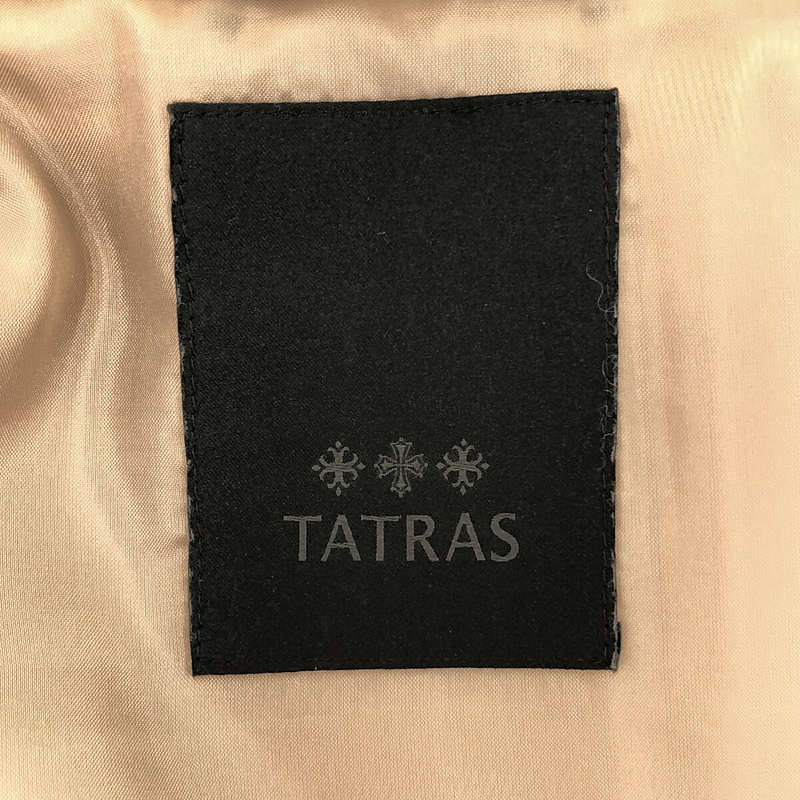 TATRAS / タトラス BARBRA / バルブラ 総裏地 ボア フリジップジャケット