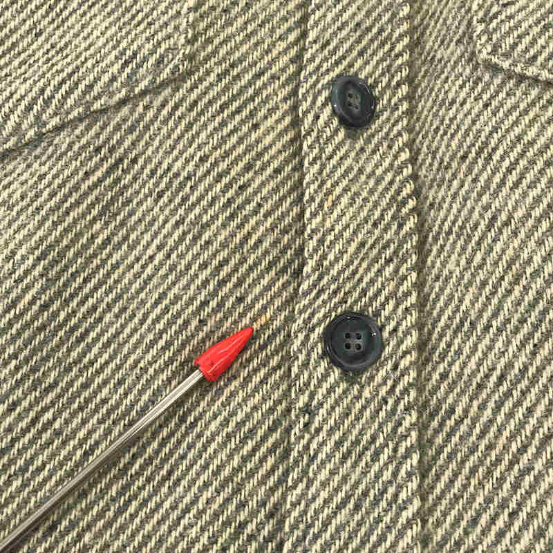 L.L.BEAN / エルエルビーン 60s〜 ヴィンテージ 筆記体タグ ウール ツイード シャツ ジャケット