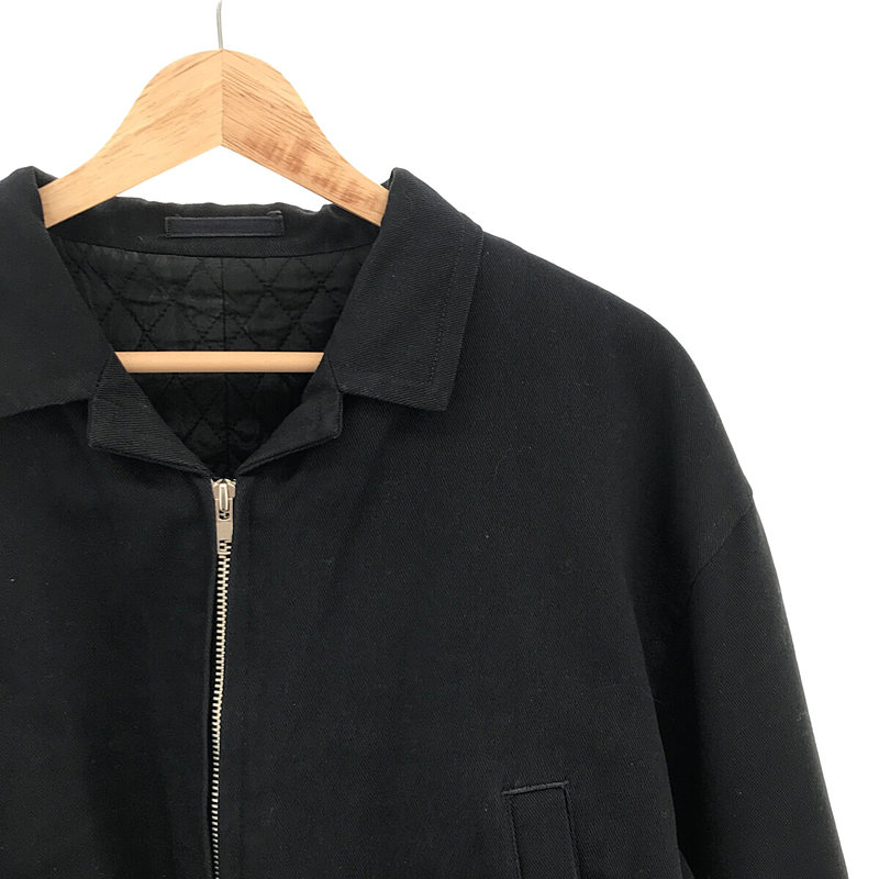 COMME des GARCONS HOMME / コムデギャルソンオム 90s ヴィンテージ 裏地 キルティング ジップアップジャケット