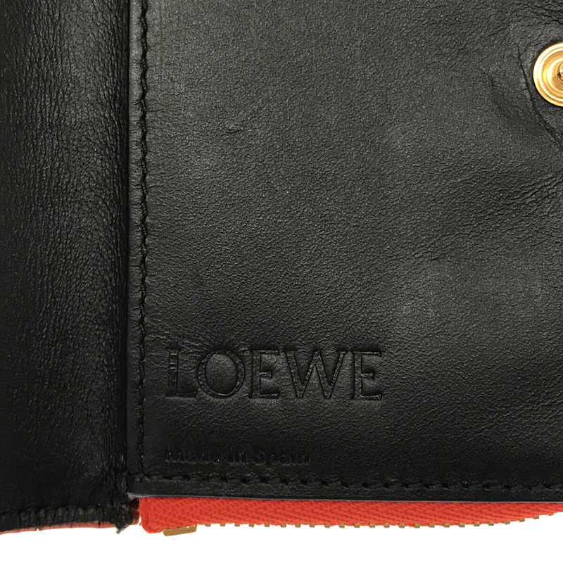 LOEWE / ロエベ SMALL ZIP WALLET スモール ジップ ウォレット