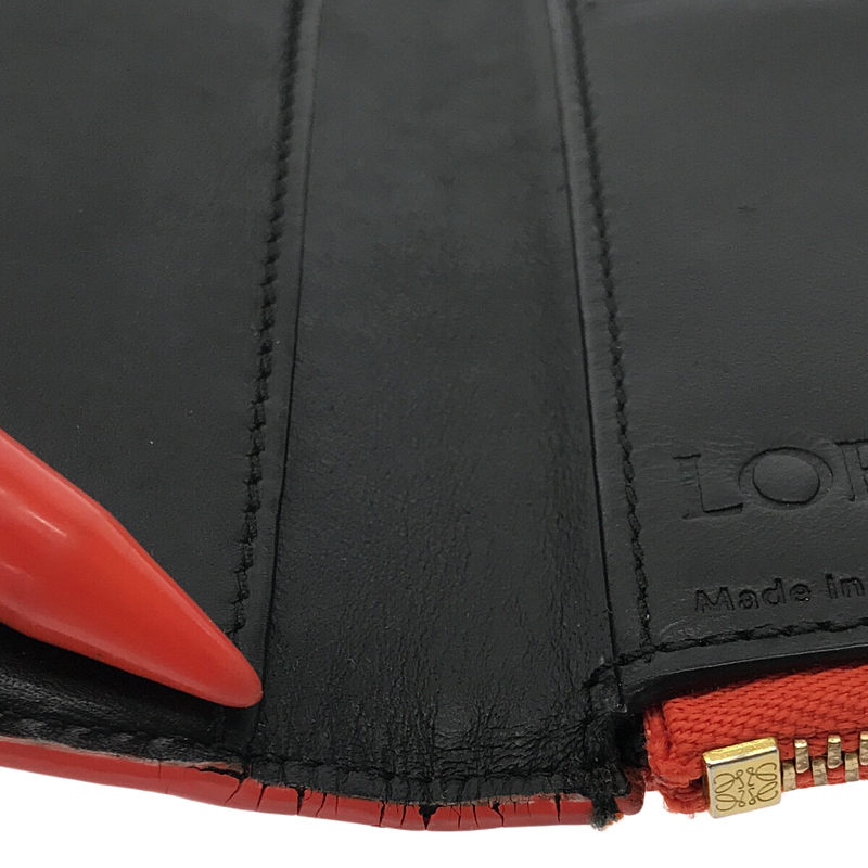 LOEWE / ロエベ SMALL ZIP WALLET スモール ジップ ウォレット