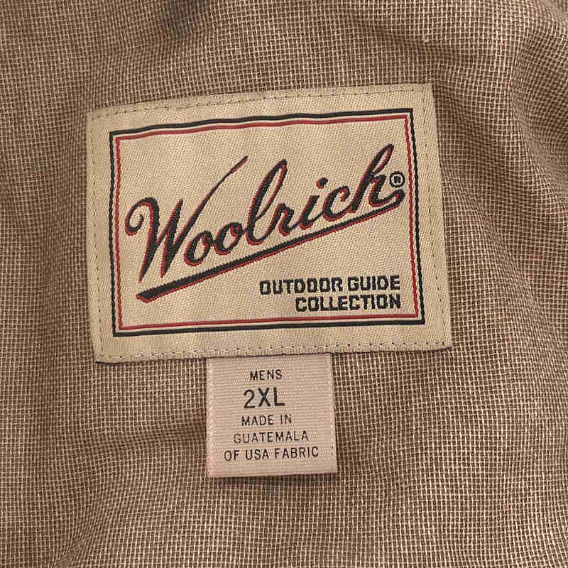 WOOLRICH / ウールリッチ 90s ～ VINTAGE リアルツリー柄 ブルゾン ジャケット