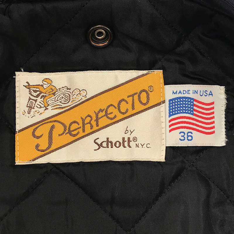 SCHOTT / ショット AMERICAN RAG CIE アメリカンラグシー別注 ワンスター レザー ダブル ライダースジャケット