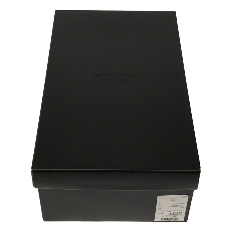 UNITED TOKYO / ユナイテッドトウキョウ ライトソールレザースニーカー