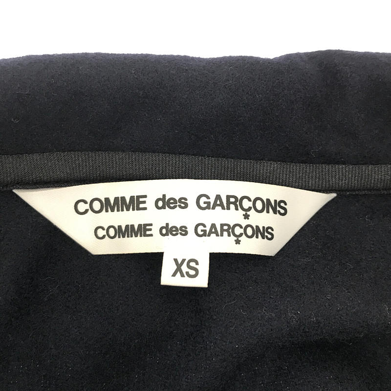 COMME des GARCONS COMME des GARCONS / コムコム ウール コクーンワンピース