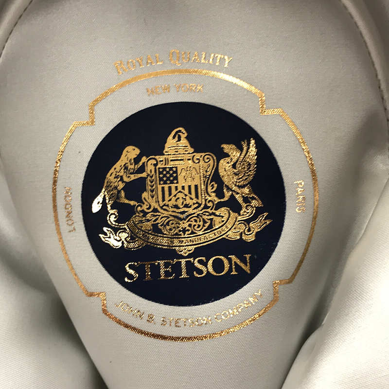 STETSON / ステットソン 150th ANNIVERSARY STRATOLINER  ストラトライナー ファーフェルト 中折れハット