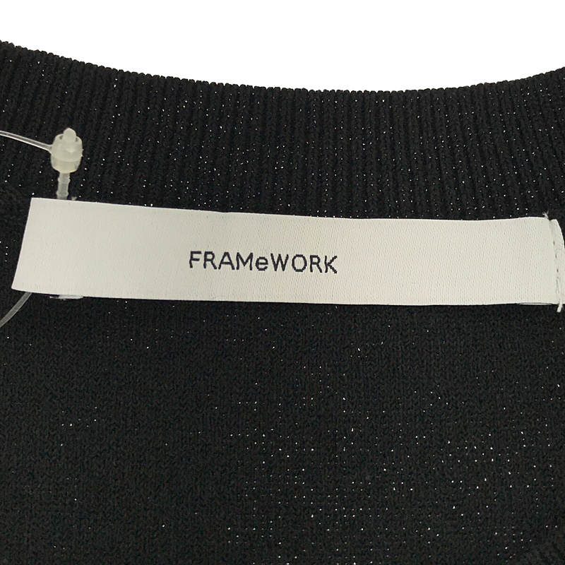 Framework / フレームワーク ウォッシャブルスムースプルオーバー