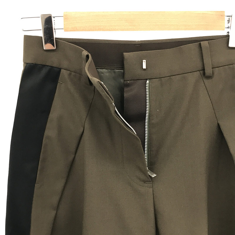 sacai / サカイ Suiting Pant / 裏地付き サイドライン スーチング スラックス パンツ