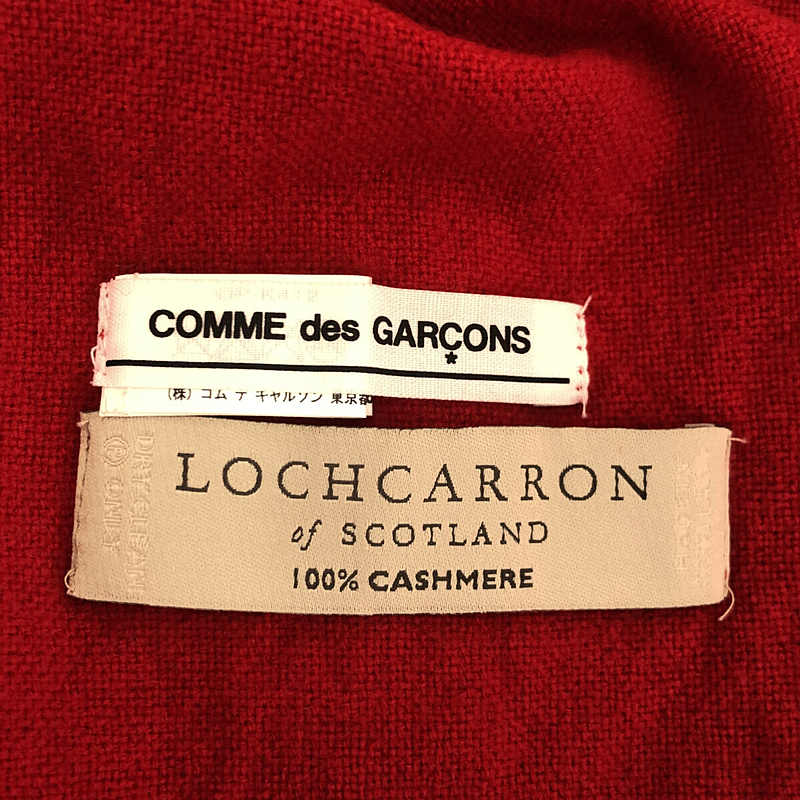 COMME des GARCONS / コムデギャルソン LOCHCARRON カシミヤ100%  ストール