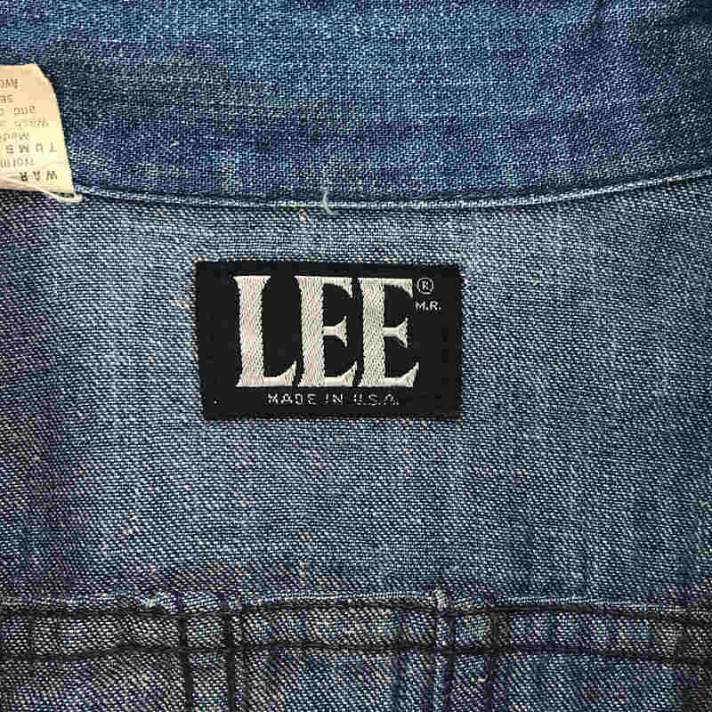 Lee / リー 70s USA製 VINTAGE デニムシャツ
