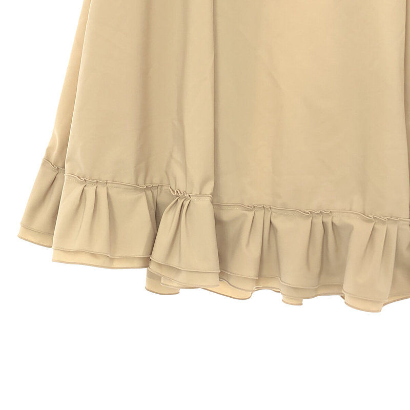 FOXEY NEW YORK / フォクシーニューヨーク タック フリルスカート