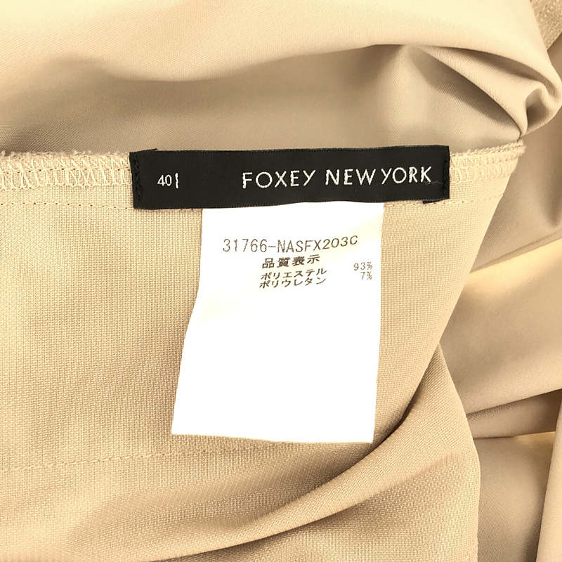 FOXEY NEW YORK / フォクシーニューヨーク タック フリルスカート