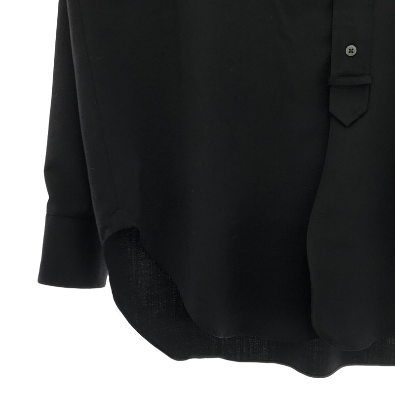 UNITED TOKYO / ユナイテッドトウキョウ ウールクラシックバンドカラーシャツ