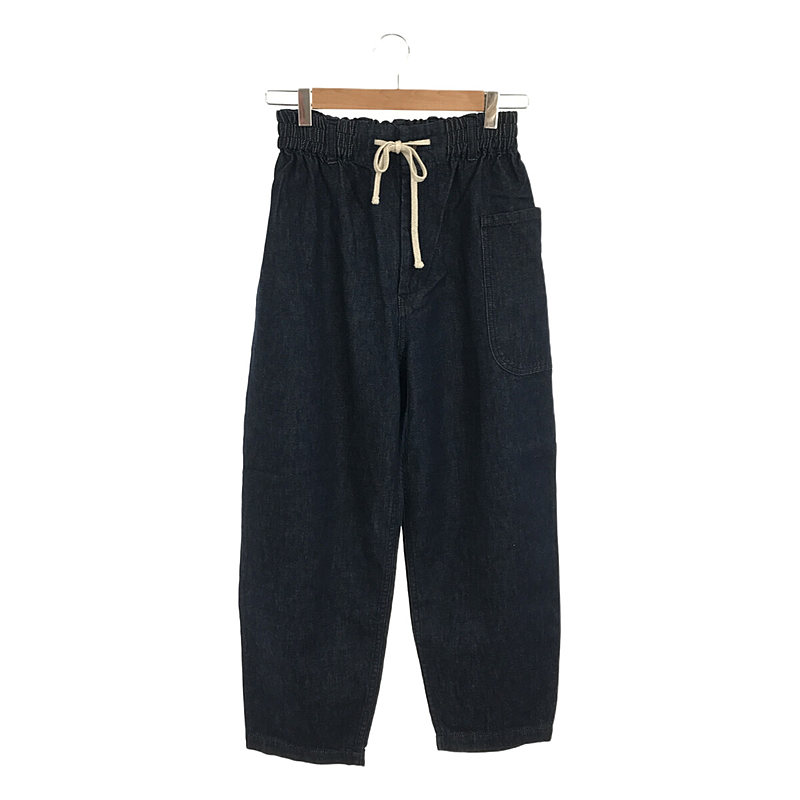 cotton denim balloon pants / コットン デニム バルーンパンツ