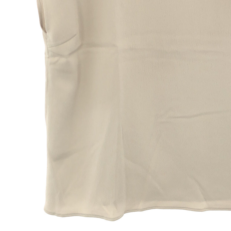 IENA / イエナ サテンボートネックブラウス