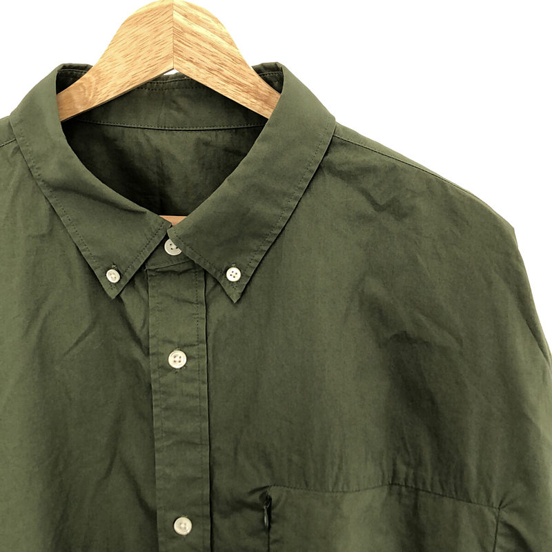 FreshService / フレッシュサービス UTILITY S/S B.D SHIRT / ユーティリティ ボタンダウン オーバーシャツ