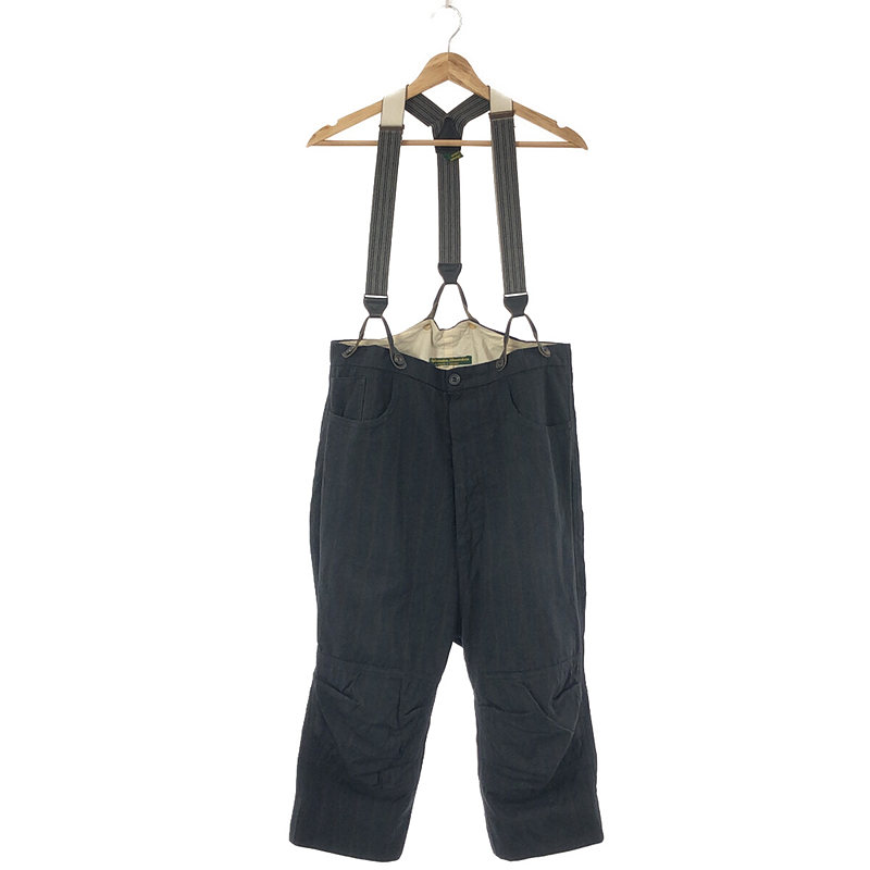 Suspender Trousers  / ウール サスペンダーパンツ