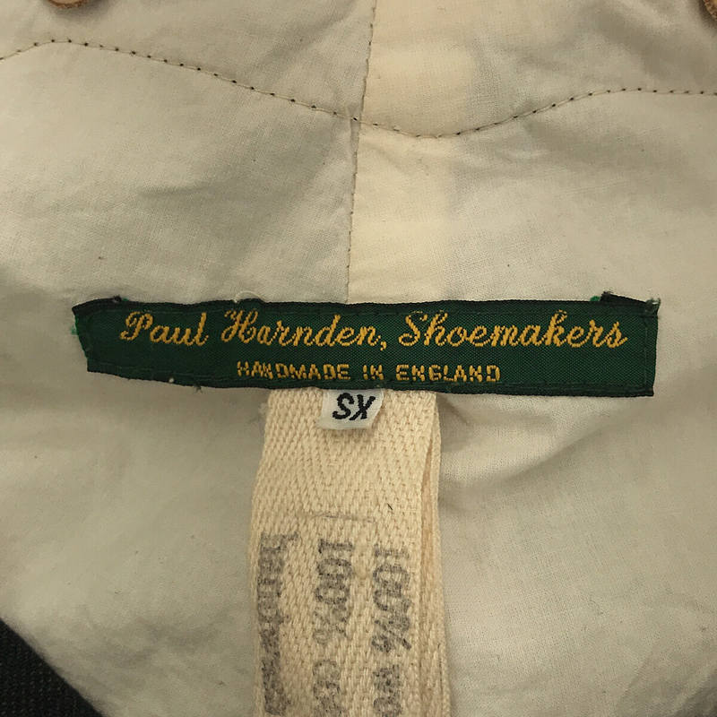 Paul Harnden / ポールハーデン Suspender Trousers  / ウール サスペンダーパンツ