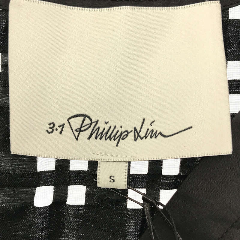 3.1 Phillip Lim / スリーワンフィリップリム チェック パフスリーブ ジャケット