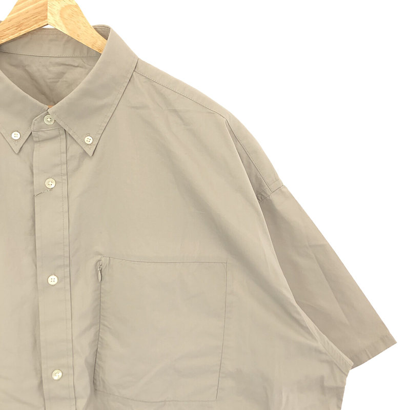 FreshService / フレッシュサービス UTILITY S/S B.D SHIRT / ユーティリティ ボタンダウン オーバーシャツ