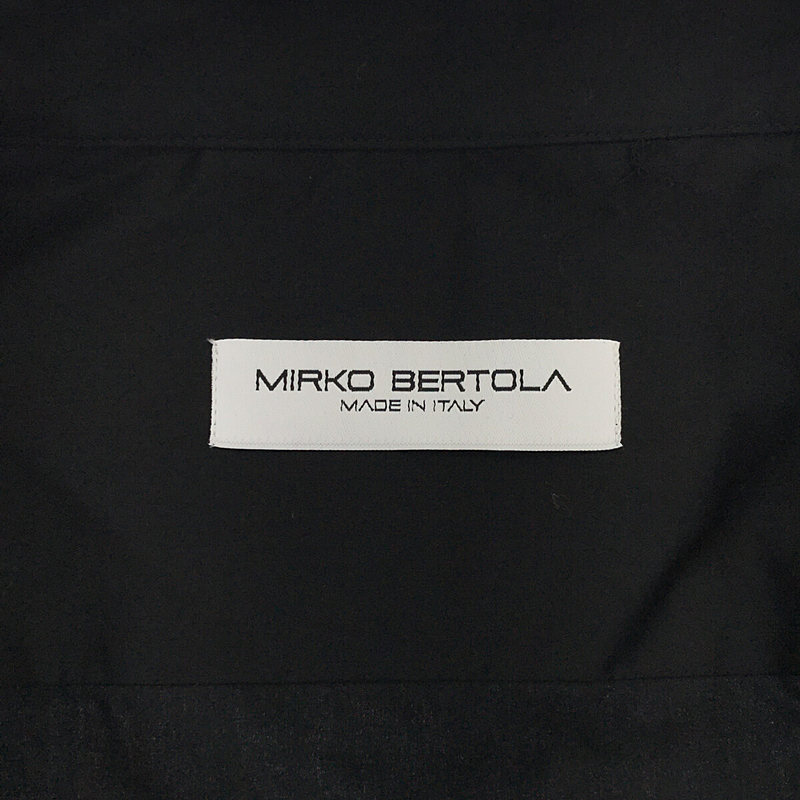 MIRKO BERTOLA / ミルコベルトラ IENA 別注 BIGシャツ