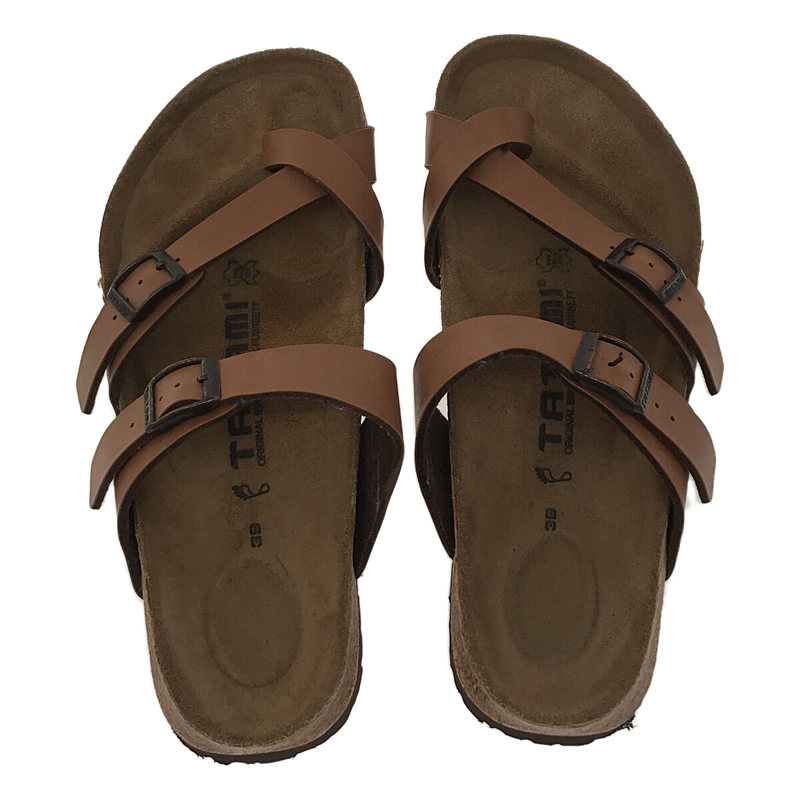 BIRKENSTOCK / ビルケンシュトック TATAMI クロスベルトサンダル