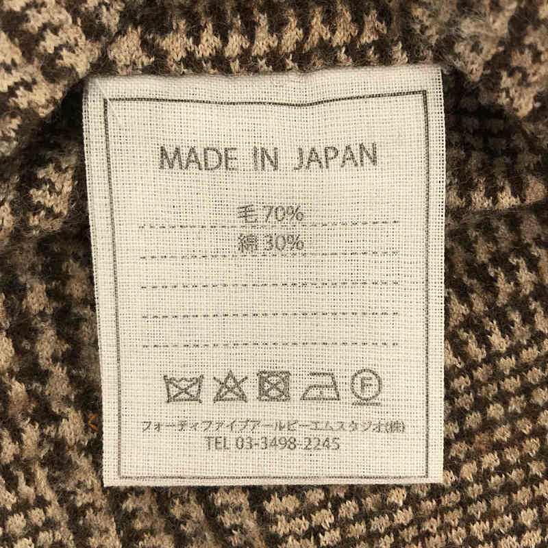 45r / フォーティファイブアール ジャージフラノの桃比女スパッツ パンツ